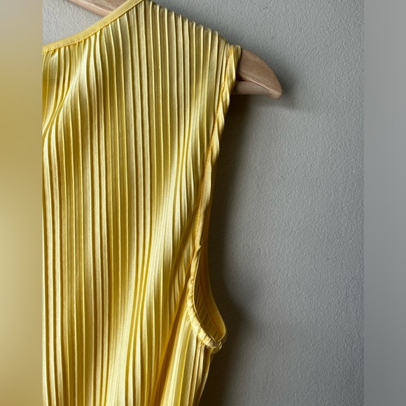 ONLY Yellow sleeveless dress - Picture 8 of 8